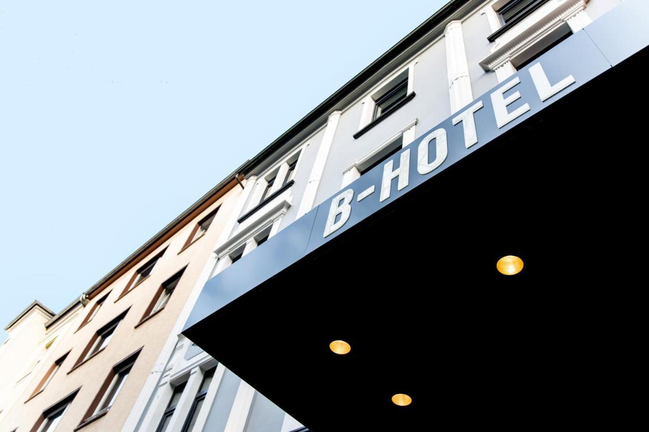 B-Hotel Düsseldorf Zewnętrze zdjęcie