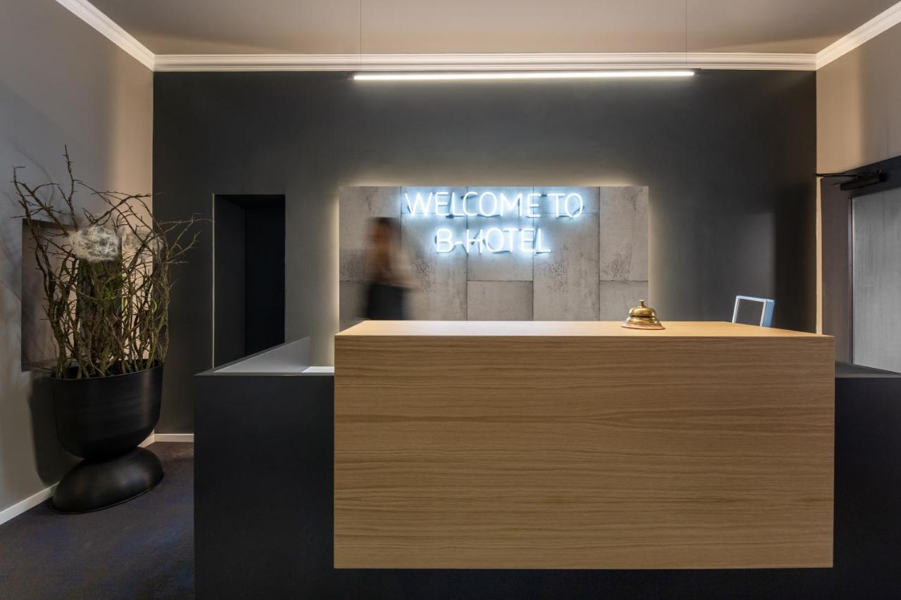 B-Hotel Düsseldorf Zewnętrze zdjęcie